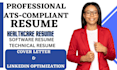 write job winning healthcare resume nursing resume, medical resume, cover lette