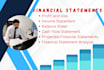 prepare forecasted and projected financial statements