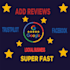 do a app 5 star app review, facebook, google maps, trustpilot super fast