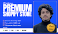 build a premium shopify store that converts visitors into buyers