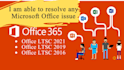 provide microsoft office support