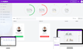 create a professional employee attendance management system website for you