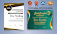 do professional certificate design, diploma certificate or degree
