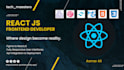be your reactjs frontend developer