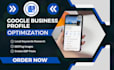 optimize google my business profile for gmb ranking