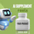 ai health supplement reels, tiktok videos, and youtube shorts, veo3 ads