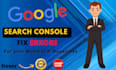 fix google search console mobile usability issues