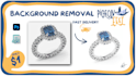 remove the background from your photos