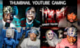 create thumbnails horror gaming professional for any game you want