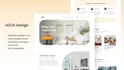 do website and app UI UX design in figma