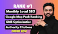 do complete monthly local seo service for top google ranking