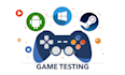 test and review your game on PC and android