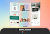 design creative responsive email template