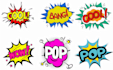 create professional pop art logo