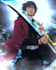 draw cartoon vector portrait art of you as cosplay or anime