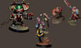 sculpt quality 3d miniature, 3d model, 3d figurines 3d  tabletop game