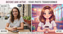 transform your photo into an anime or cartoon