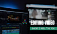 edit your short reel tik tok videos