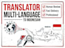 translate all languages into bahasa indonesia