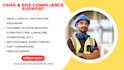 develop comprehensive ehs compliance and safety programs