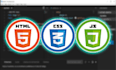 the code you need from HTML, CSS and javascript
