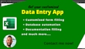 design vba userforms for data entry and template automation