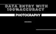 do accoutate excel data entry and data mining data analysis