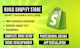 setup profitable shopify website or shopify store design