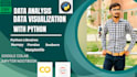 be your data analyst and will do financial management and accounting
