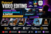 edit cinematic videos with premiere pro, davinci resolve and capcut