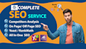 complete wordpress on page and off page SEO service