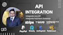 integrate any API to your PHP laravel website