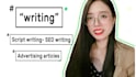 write scripts on youtube, as well as tiktok, douyin,