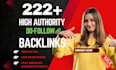skyrocket websites ranking with dofollow SEO backlinks