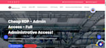 sell full admin rdp with cheap rate