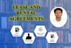 draft legally binding lease and rental agreement