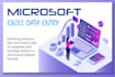 perfect data entry from excel sheet and the fastest urgent data entry in one day