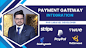 integrate any payment gateway to your PHP laravel website