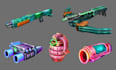 create amazing 2d game art props, icons, items, objects