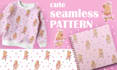 create seamless pattern for kids textiles print and stationery with capybara