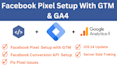 setup facebook pixel conversion api with gtm,ga4, server side tracking