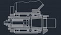 create 2d drawings of mechanical parts using autocad