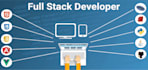 be full stack web developer as a php laravel developer