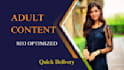 write SEO optimized adult, erotic content, blog, and articles