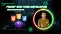 be your best front end web developer, coder html CSS js bootstrap