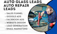 generate auto glass leads window repair film tinting lead glass installation ads