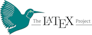 write your document in latex