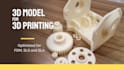 make 3d model for 3d printing