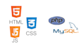 create a web site using HTML, CSS, js, PHP and sql