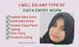 do fast typing ,30 retype scanned documents, edit ms word, copy paste work